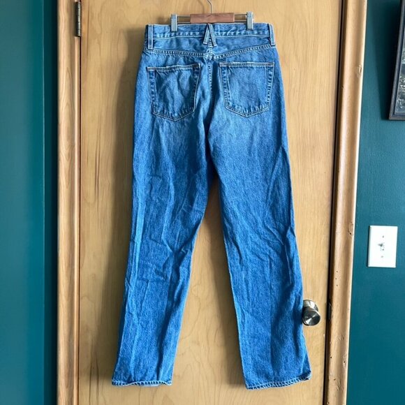 SLVRLAKE London Distressed Denim Jeans Wash Gimme Shelter Size 29 - Picture 5 of 12